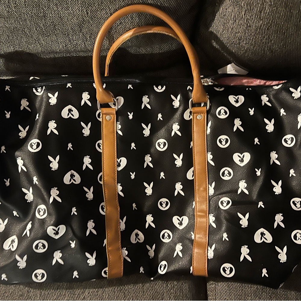 Vintage Playboy Large Duffle Bag